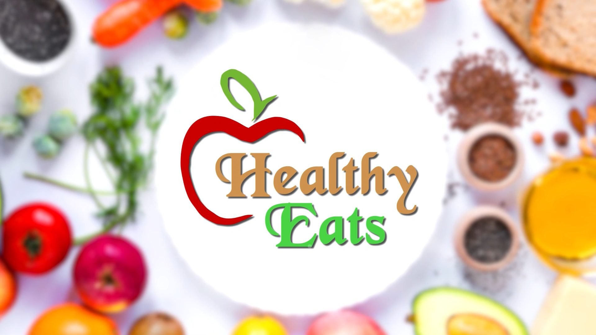 Healthy eats title